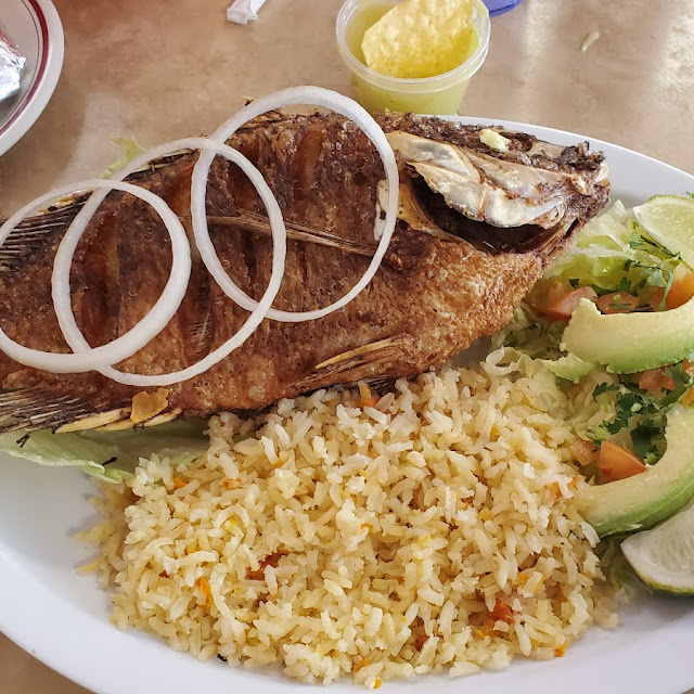 Fried Mojarra Mojarra Frita