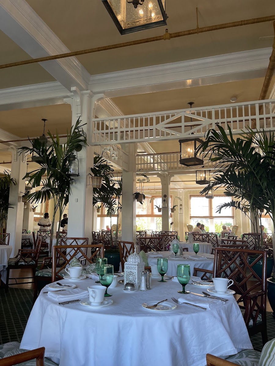 Gasparilla Inn Main Dining Room