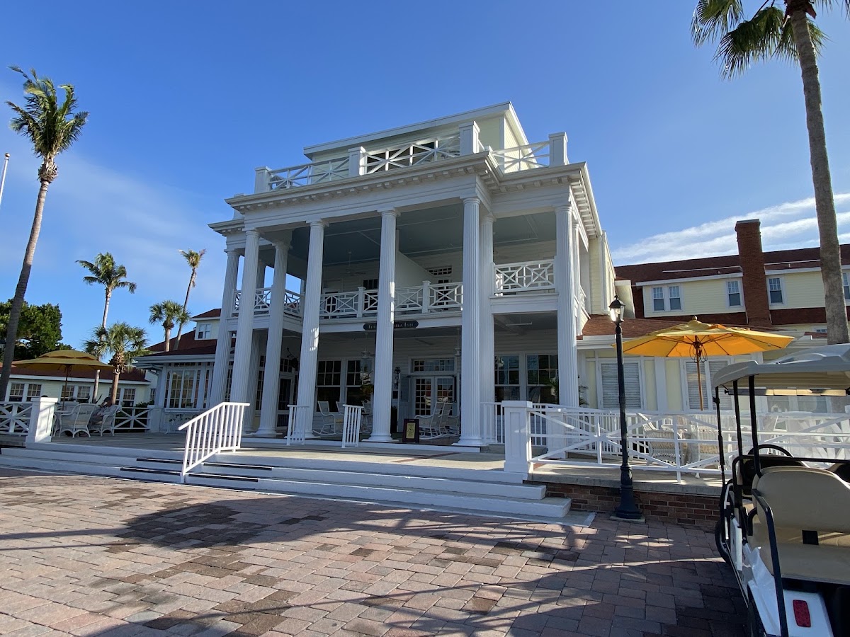 Gasparilla Inn Main Dining Room