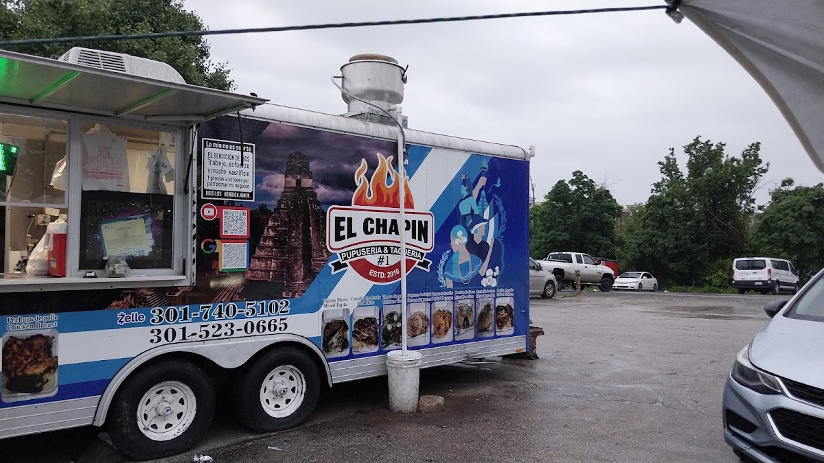 El Chapin taqueria y Pupuseria