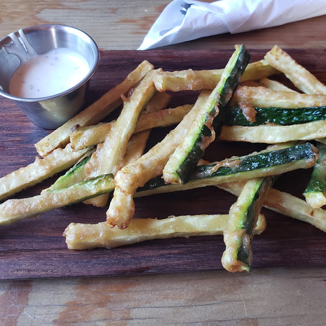 Zucchini Fingers