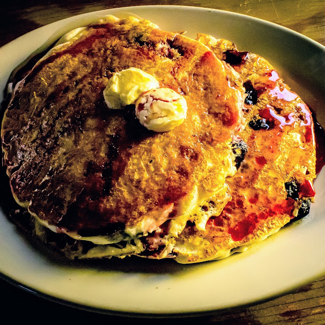 Blue Corn Pancake Mix