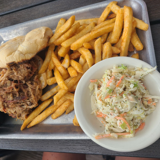 Smoke House Pulled Pork Sandwich