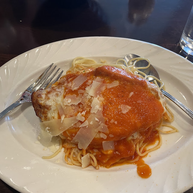 Chicken Parmigiana