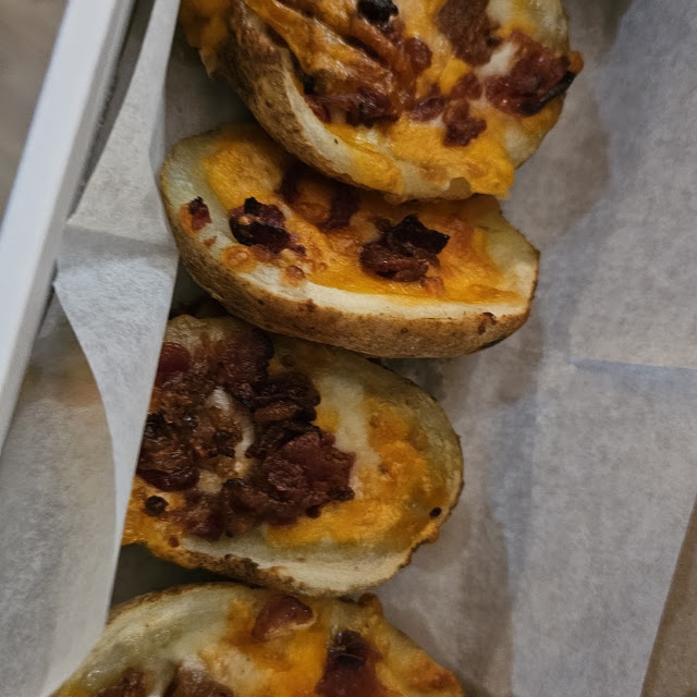 Loaded Potato Skins 6