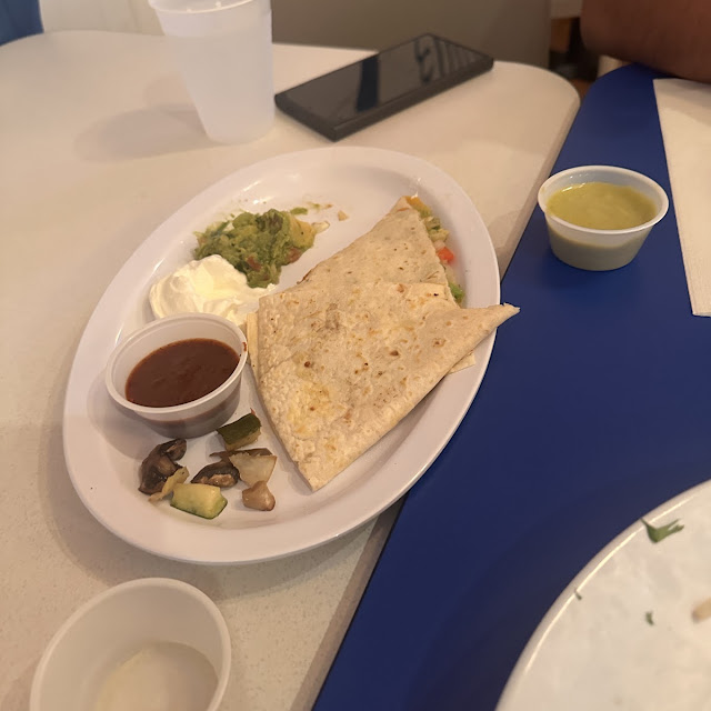 Loaded Quesadilla