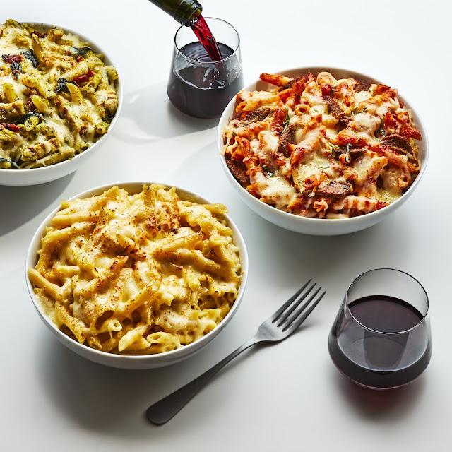 Nat's Chicken Pasta Bake