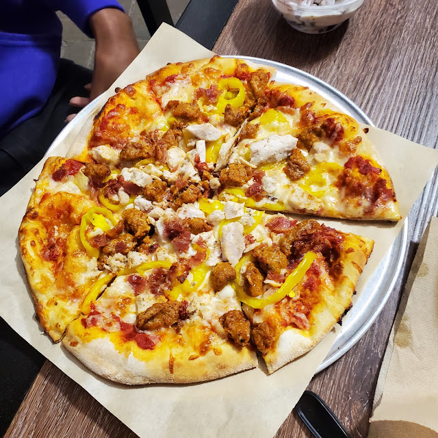 Chicken Banana Peppers Ham