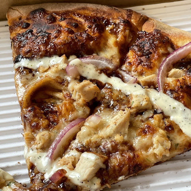 BBQ Chicken Pizza Perfection