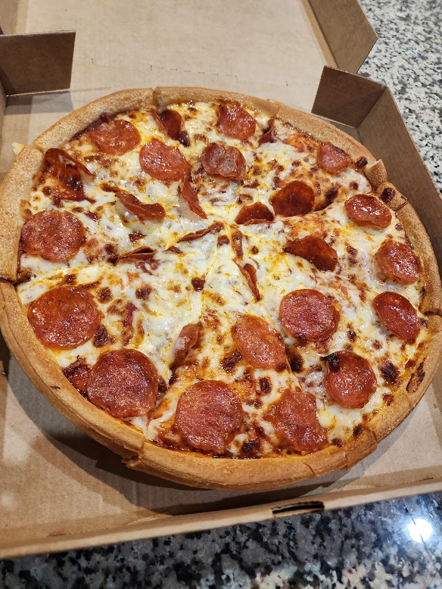 Godfather's Pizza Aubrey