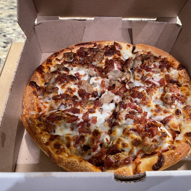 Meat Pizza