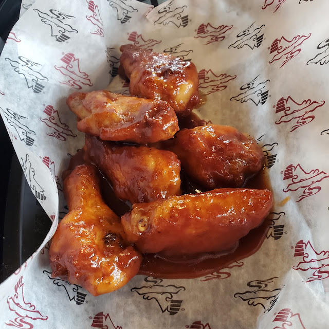BBQ Chicken Wings