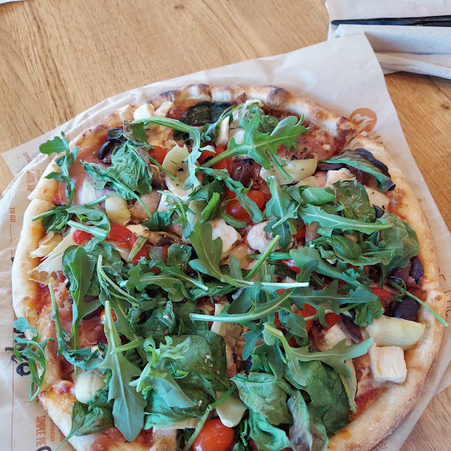 Vegan Pizza