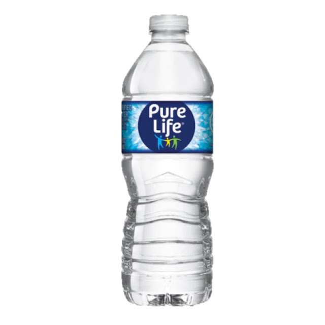 Pure Life Bottled Water