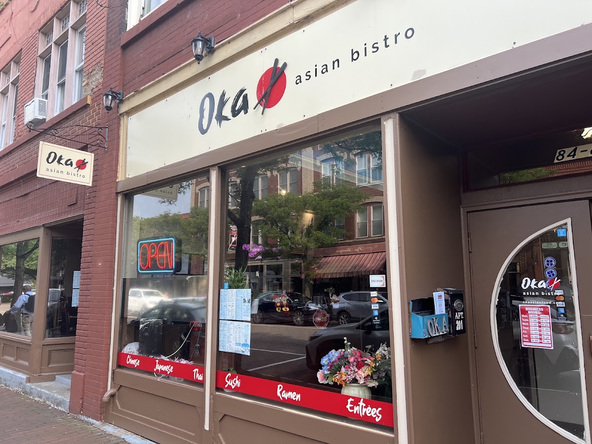 Oka Asian Food