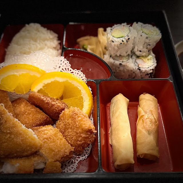 Fish Katsu Bento
