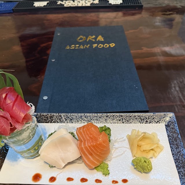 Oka Sashimi