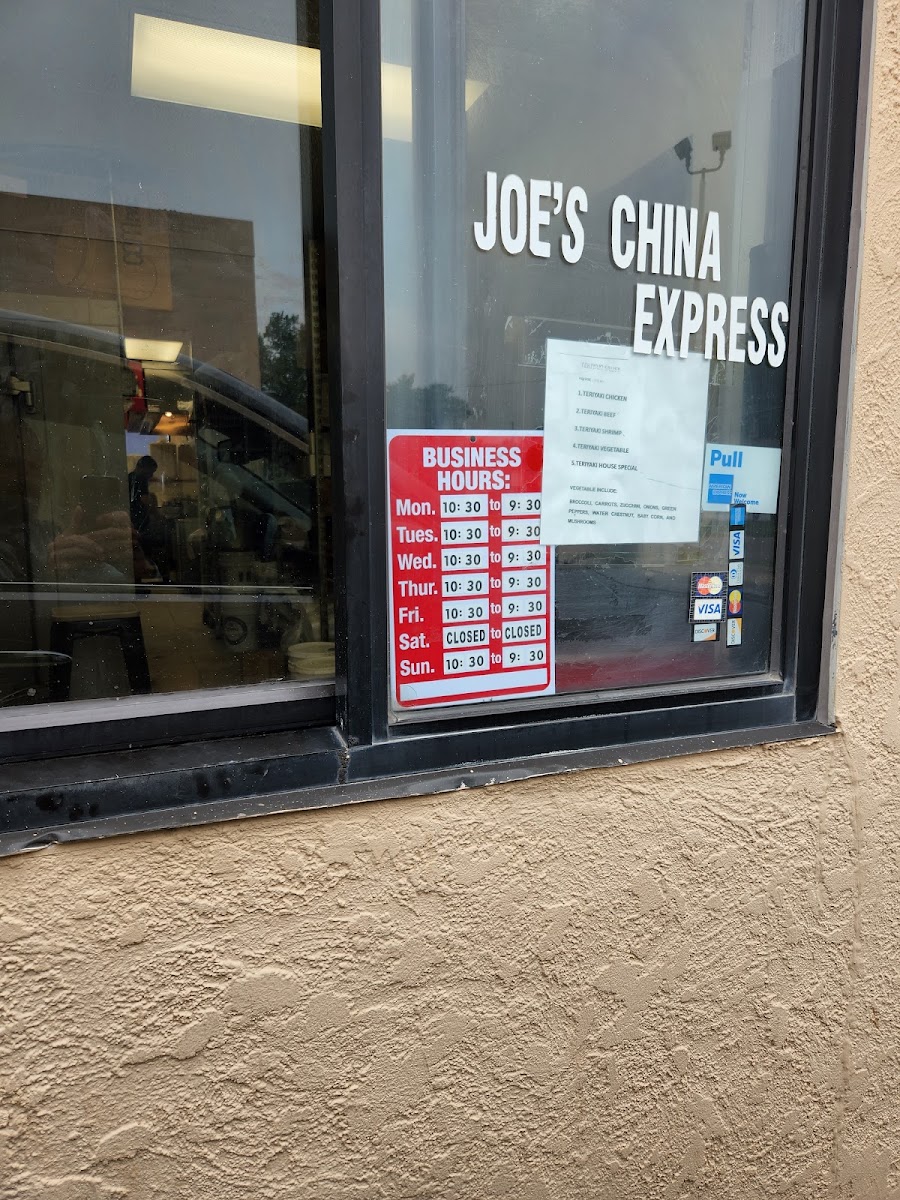 Joe's China Express