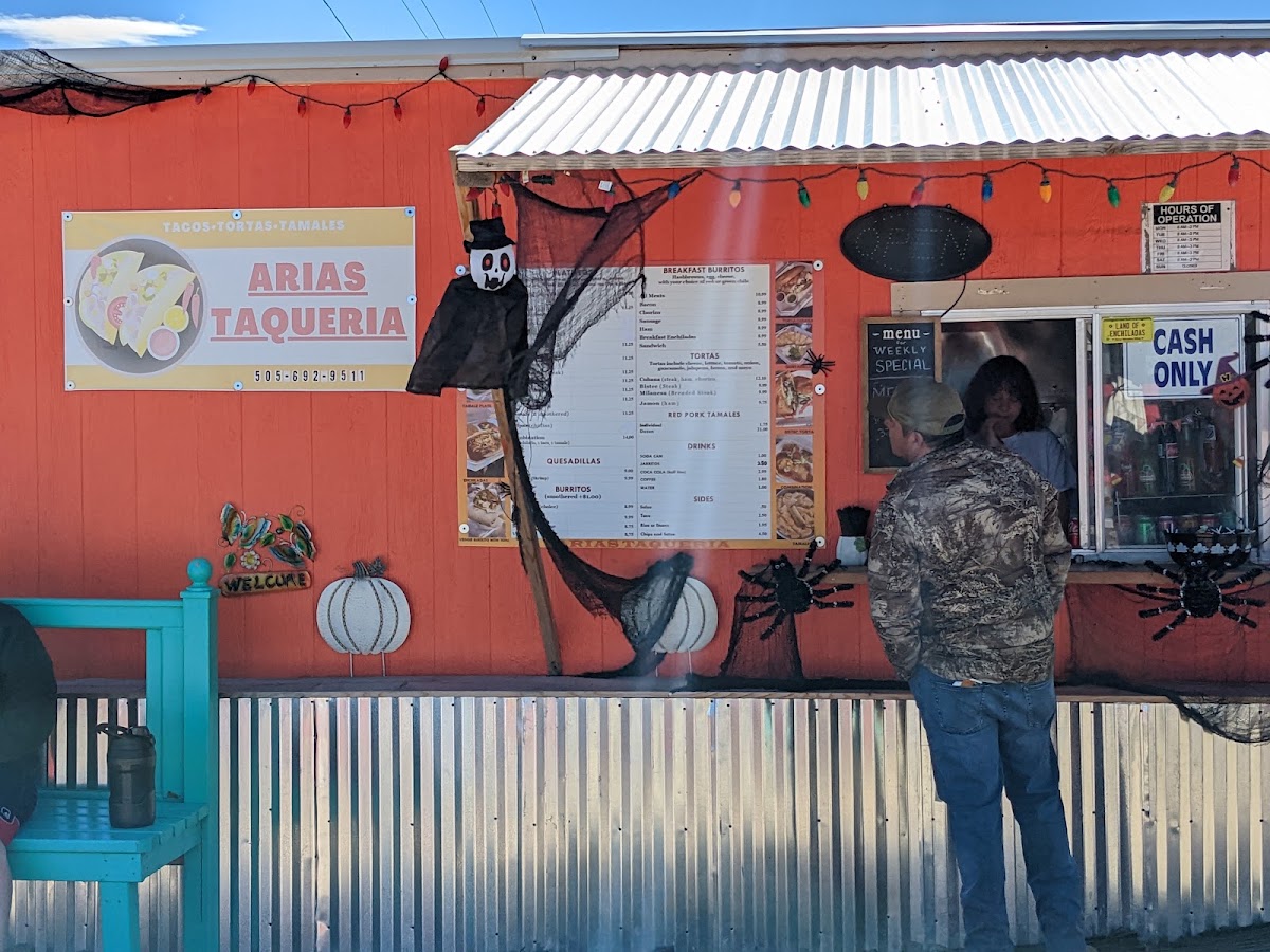 Arias Taquería | Mexican Food Truck