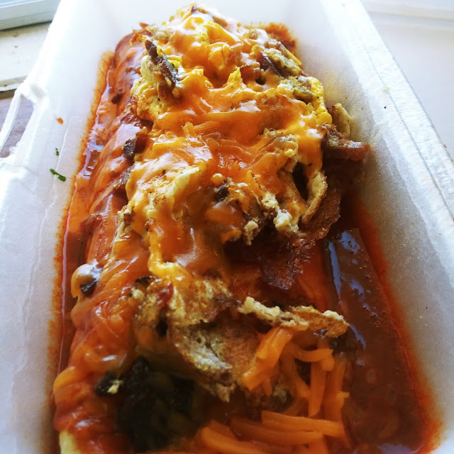 Breakfast Enchiladas