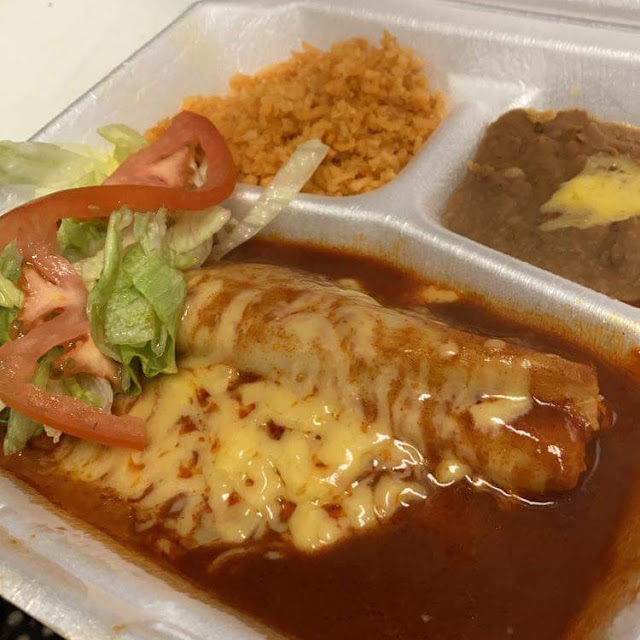 Tamales Plate