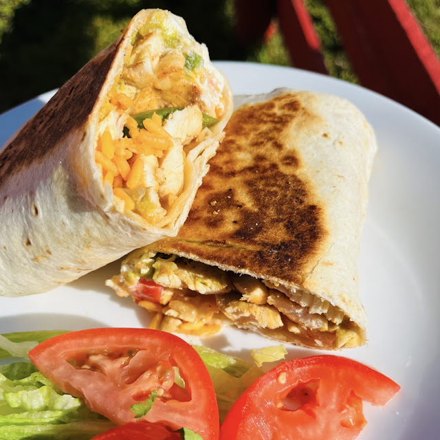 Lunch Burritos