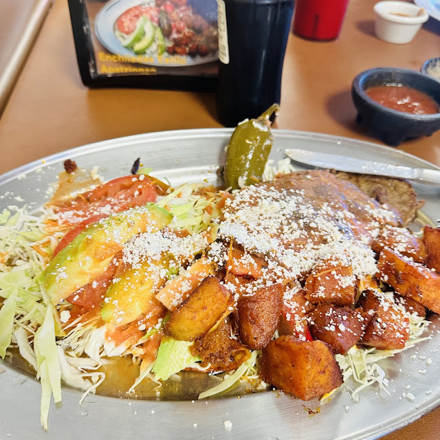 Enchiladas MICHOACANAS