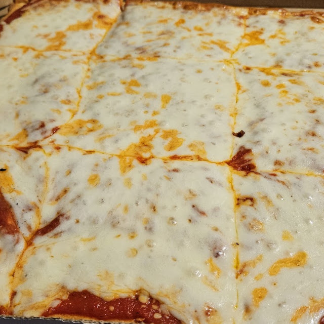 Sicilian Pizza