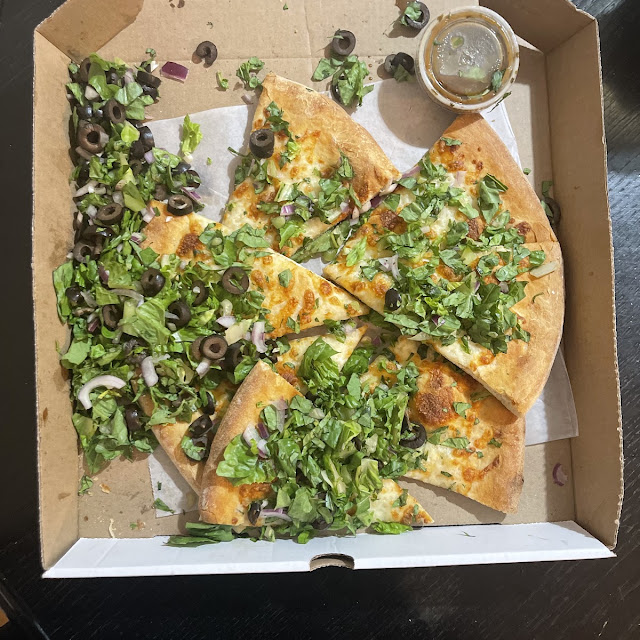 Grilled Chicken Pesto Pizza