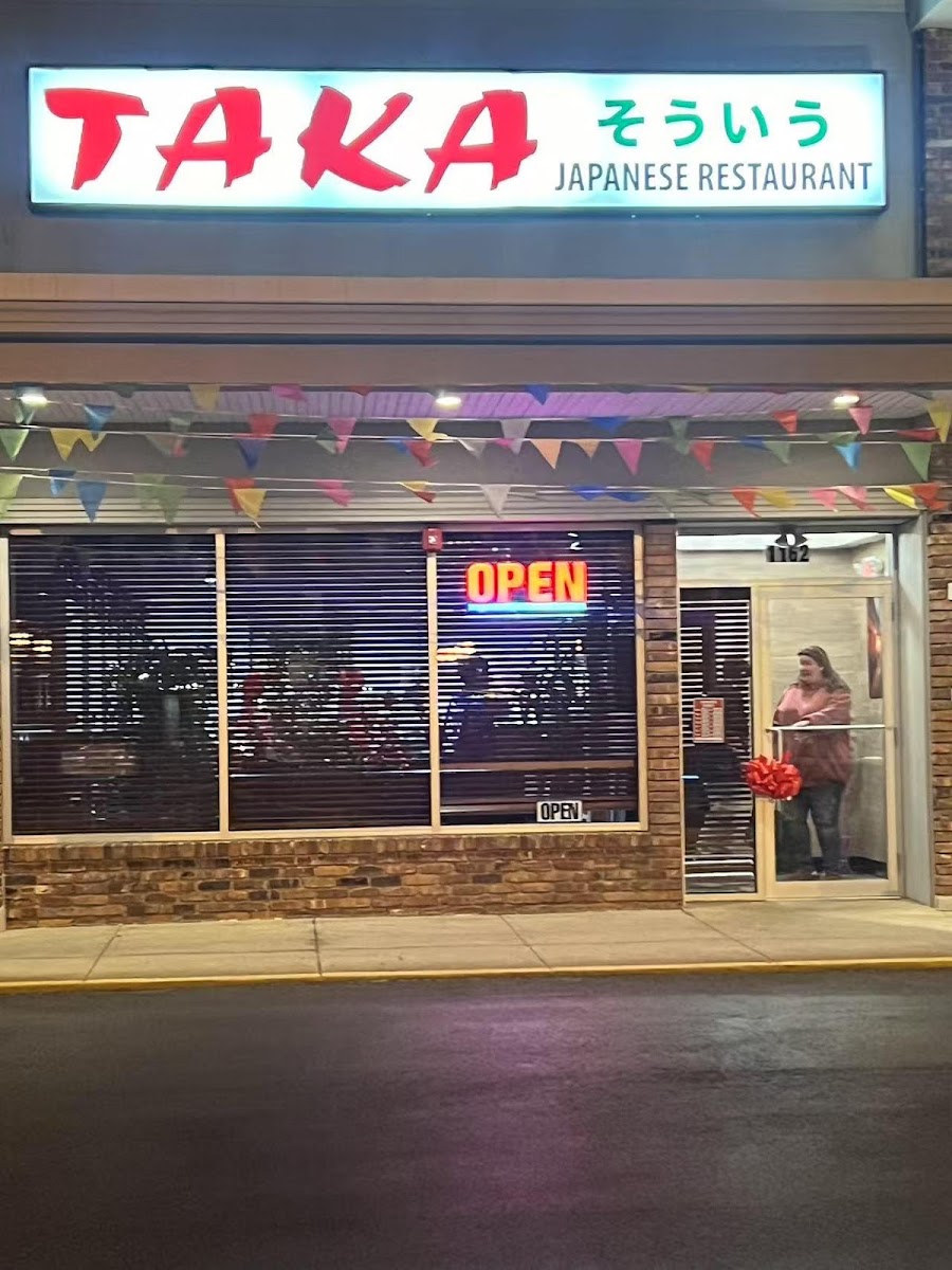 Taka Japanese restaurant