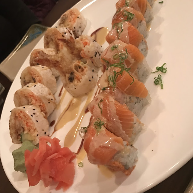 Dancing Crab Roll