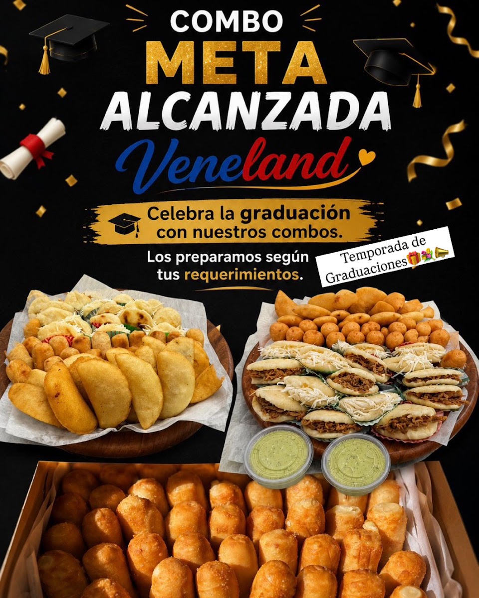 Veneland menu board