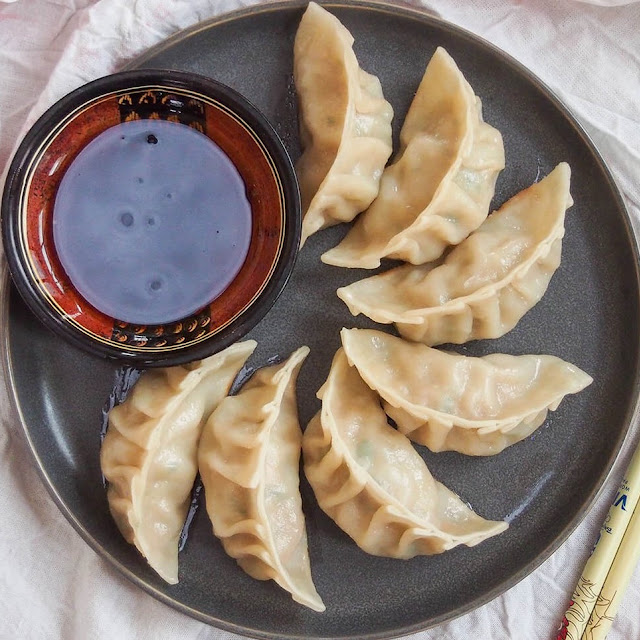 Pork Dumplings 6 pcs