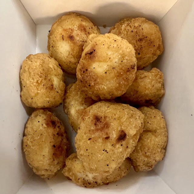 Parmesan Bites