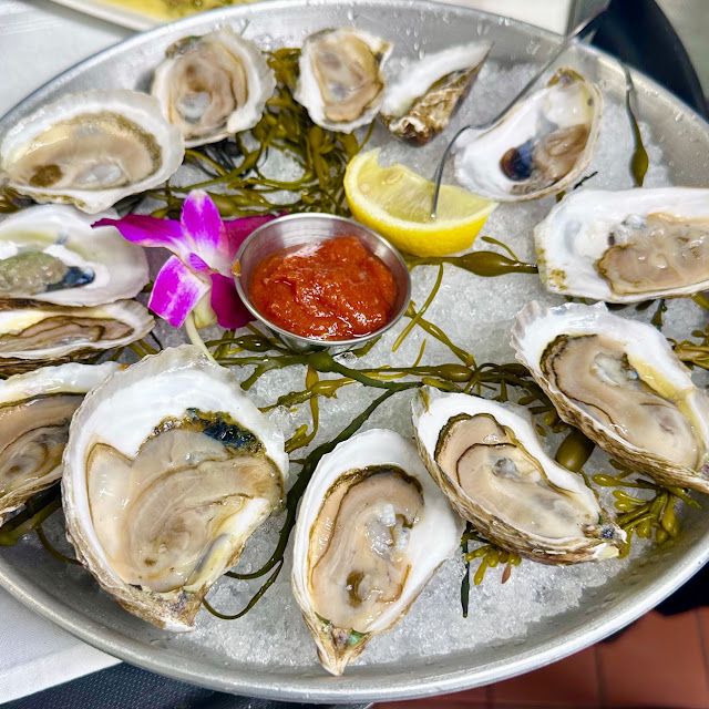Blue Point Oysters