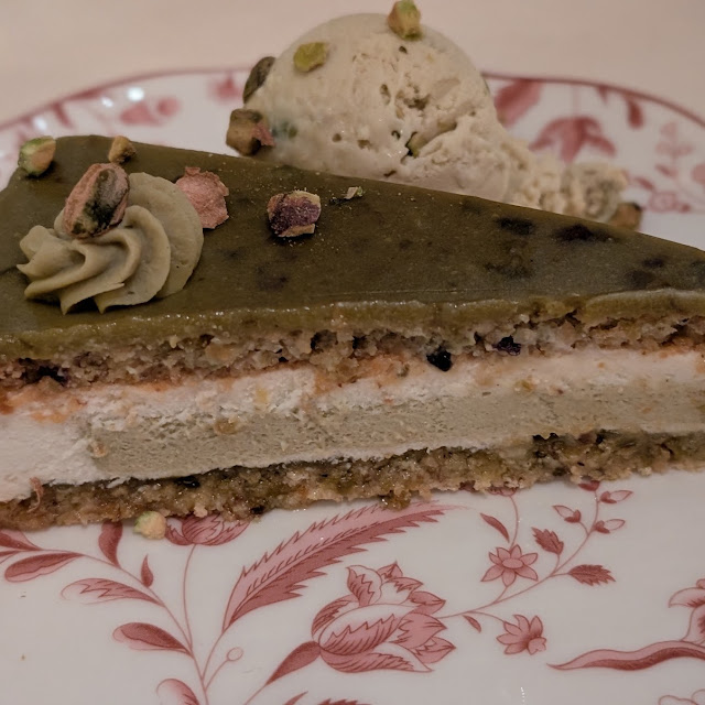 Tiramisù Al Pistacchio