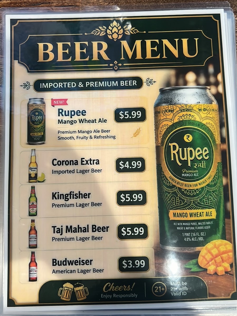 Punjabi Dhaba | Modern Kofa Cafe menu board