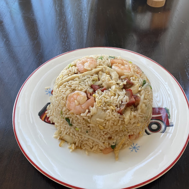 Lobster Fried Rice