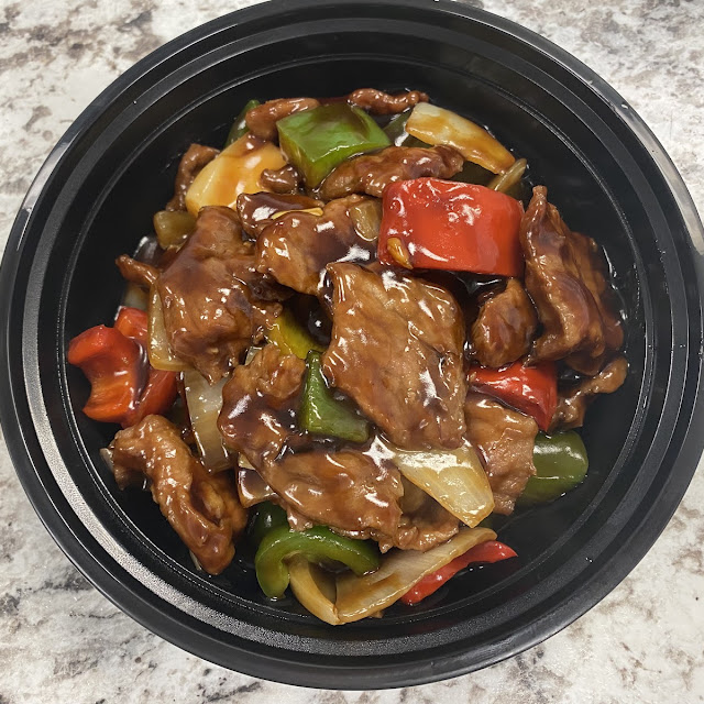 Pepper Steak w Onion