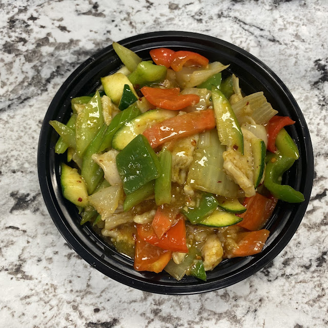 Mixed Vegetables w Garlic Sauce