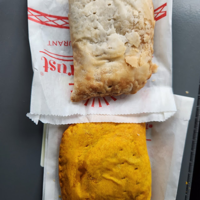 Jerk Chicken & Spicy Beef Patties