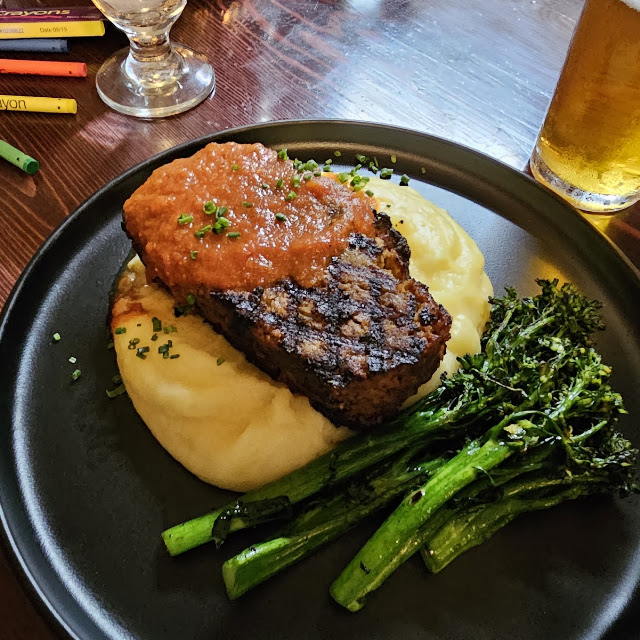 Bison Meatloaf
