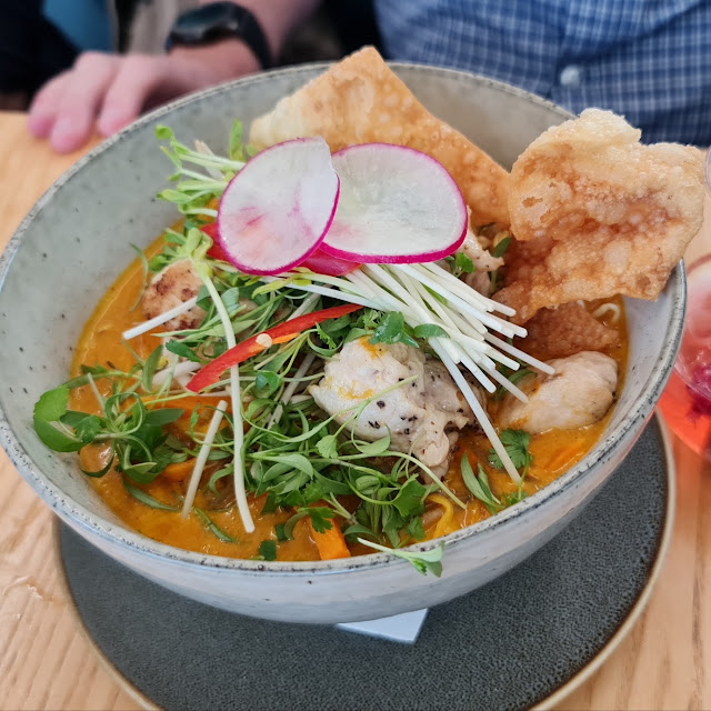 Noodle Bowl with Chicken