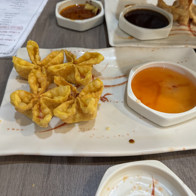 Crab Rangoon