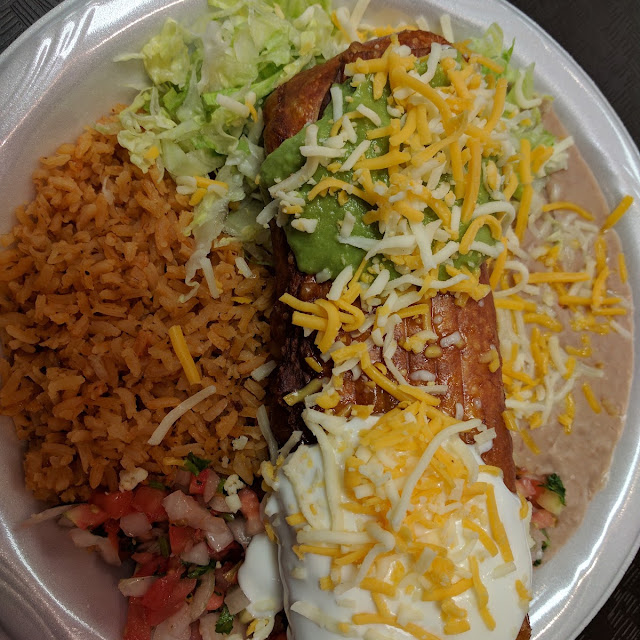 Taco & Enchilada