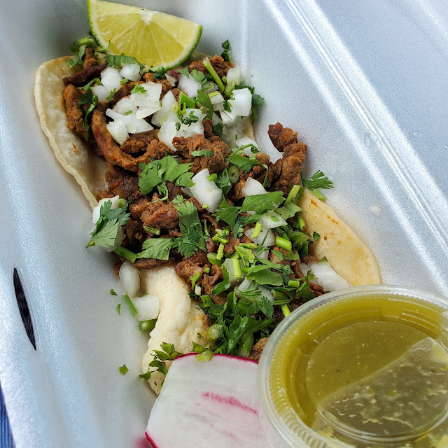 Mini Tacos De Carne Asada