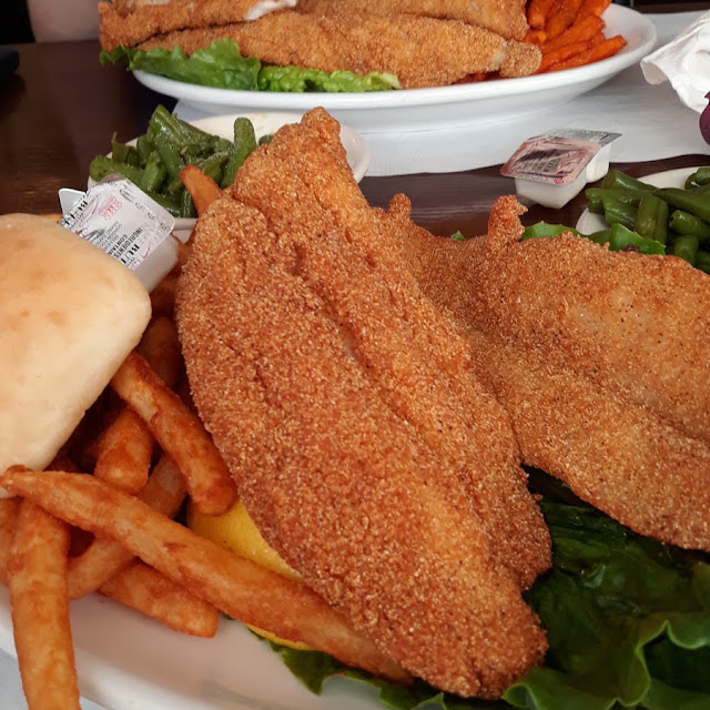 Fried Walleye