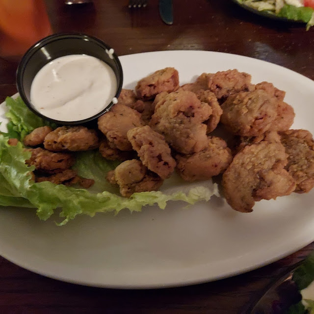 Fried Dill Pickles