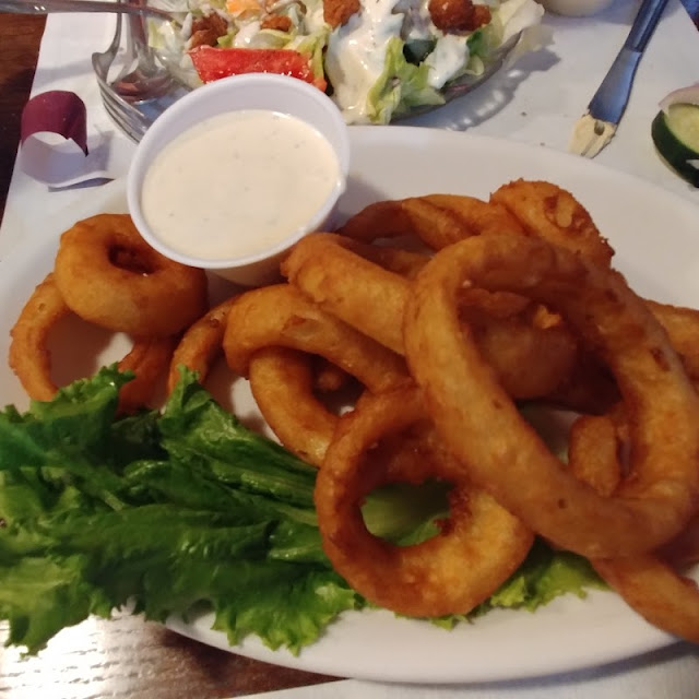 Homemade Onion Rings