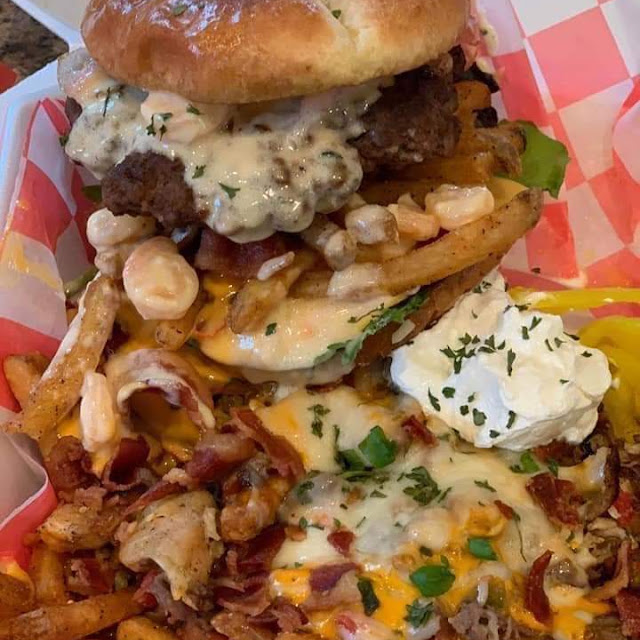 M & J's Outrageous Burger